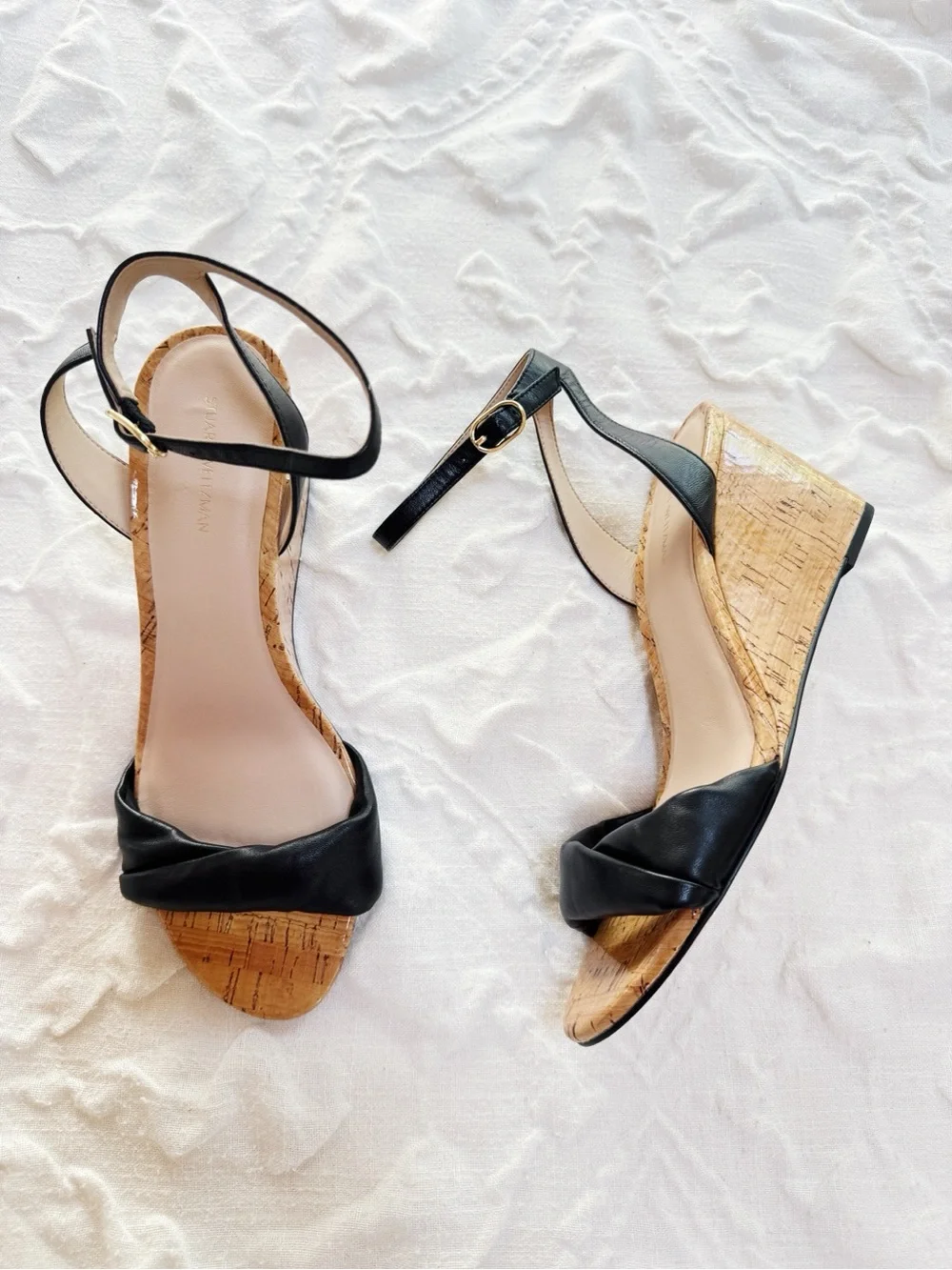 Stuart Weitzman Everly
75 Wedge Sandal Size 9.5 - Picture 4 of 9